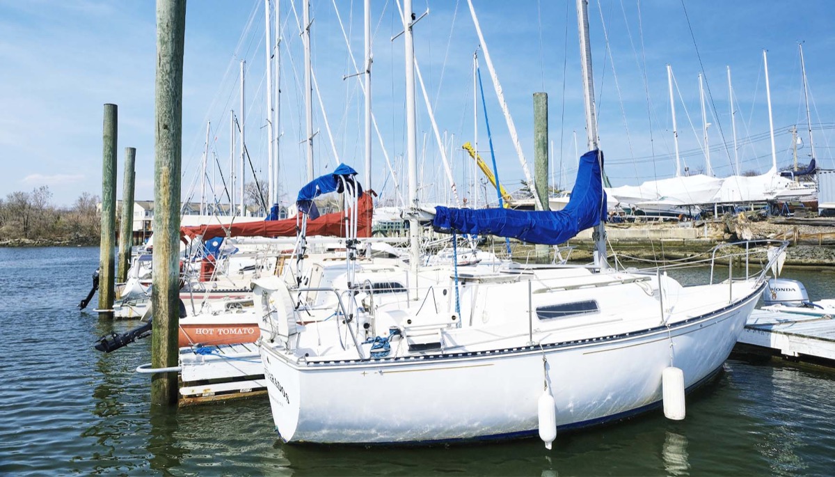 PW Marina waterfront at Port Washington