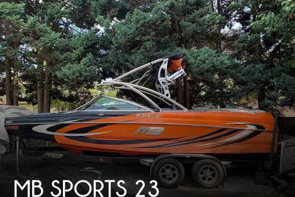 2008 MB Sports F-23 Tomcat Ski